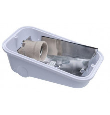 ANGOLO Signal Ceiling / Wall Bulkhead Light Lamp, ES / E27, max. 60W, IP54, IK10, bakelite, polycarbonate cover ANGOLO Signal Ceiling / Wall Bulkhead Light Lamp, ES / E27, max. 60W, IP54, IK10, bakelite, polycarbonate cover