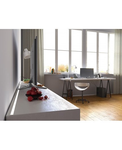 1m white painted E2 LED Aluminium U-profile with diffuser 1m white painted E2 LED Aluminium U-profile with diffuser