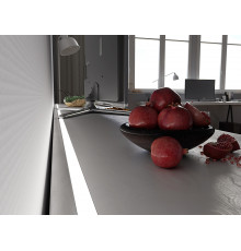 1m black painted E2 LED Aluminium U-profile with diffuser 1m black painted E2 LED Aluminium U-profile with diffuser