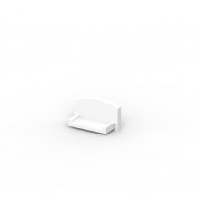 1m white painted E2 LED Aluminium U-profile with diffuser 1m white painted E2 LED Aluminium U-profile with diffuser