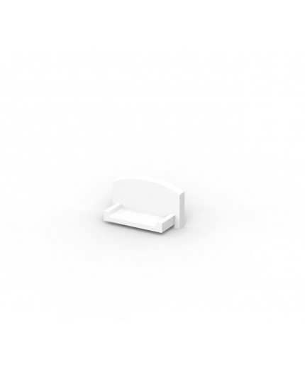 1m white painted E2 LED Aluminium U-profile with diffuser 1m white painted E2 LED Aluminium U-profile with diffuser