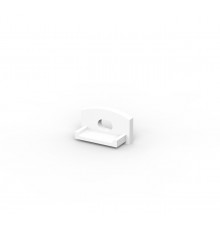 2m white painted E2 LED Aluminium U-profile with diffuser 2m white painted E2 LED Aluminium U-profile with diffuser