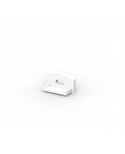 2m white painted E2 LED Aluminium U-profile with diffuser 2m white painted E2 LED Aluminium U-profile with diffuser