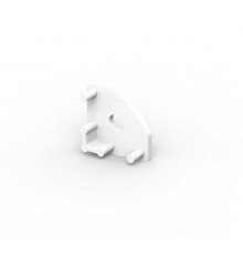 1m white painted E3 corner LED aluminium extrusion with diffuser 1m white painted E3 corner LED aluminium extrusion with diffuser