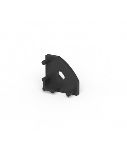 2m E3 Corner LED Profile - Black Aluminium Extrusion 2m E3 Corner LED Profile - Black Aluminium Extrusion