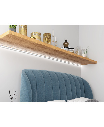 2m E3F White 45° Corner LED Profile - Flush Mount 2m E3F White 45° Corner LED Profile - Flush Mount