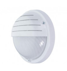 16W 4000K 1600lm VISTA Wall Bulkhead LED Light Lamp IP44, glass cover, decorative eyelid