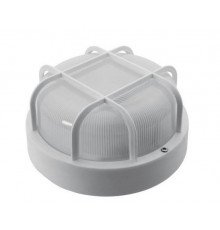12W 4000K 1200lm SMART GRILL Ceiling / Wall Bulkhead LED Light Lamp, IP44, glass cover, plastics cage