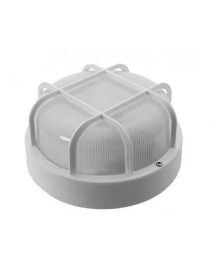 5W 4000K 570lm 12V/24V SMART GRILL Ceiling / Wall Bulkhead LED Light Lamp, IP44, glass cover, plastics cage 5W 4000K 570lm 12V/24V SMART GRILL Ceiling / Wall Bulkhead LED Light Lamp, IP44, glass cover, plastics cage