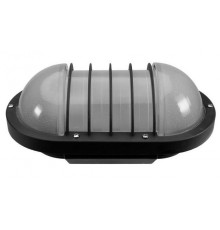 9W, 4000K, 1250lm, POLO XL Ceiling / Wall / Corner LED Bulkhead Light Lamp, IP54, plastics cage, glass cover