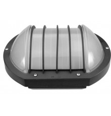 9W, 4000K, 1250lm, POLO Ceiling / Wall / Corner LED Bulkhead Light Lamp, IP54, plastics cage, glass cover