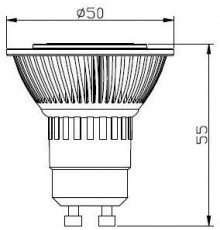 6W LED Lamp GU10 warm white dimmable AC200-240V 6W LED Lamp GU10 warm white dimmable AC200-240V