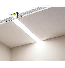 3m Plaster-in LED profile C3M (raw ALU) for plaster boards with cover 3m Plaster-in LED profile C3M (raw ALU) for plaster boards with cover