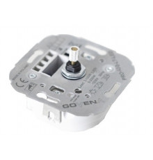 Universal push-rotate dimmer for dimmable HV LED, HV halogen, and more