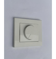 Universal push-rotate dimmer for dimmable HV LED, HV halogen, and more Universal push-rotate dimmer for dimmable HV LED, HV halogen, and more