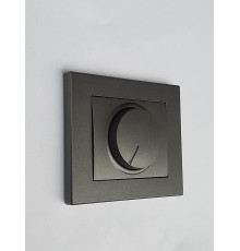 Universal push-rotate dimmer for dimmable HV LED, HV halogen, and more Universal push-rotate dimmer for dimmable HV LED, HV halogen, and more