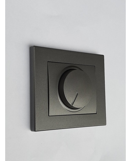 Universal push-rotate dimmer for dimmable HV LED, HV halogen, and more Universal push-rotate dimmer for dimmable HV LED, HV halogen, and more