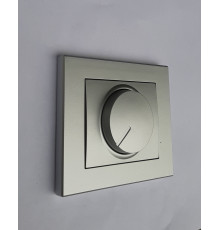 Universal push-rotate dimmer for dimmable HV LED, HV halogen, and more Universal push-rotate dimmer for dimmable HV LED, HV halogen, and more