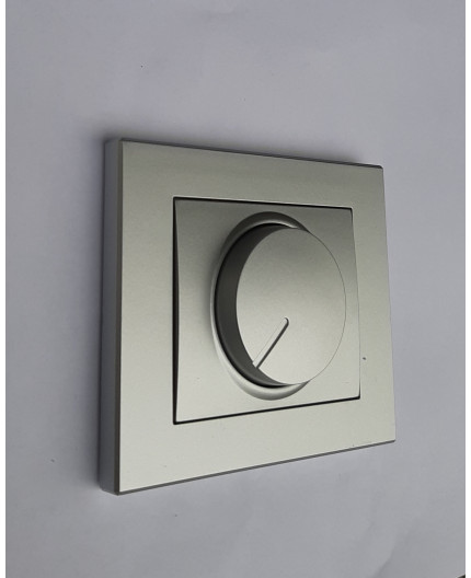 Universal push-rotate dimmer for dimmable HV LED, HV halogen, and more Universal push-rotate dimmer for dimmable HV LED, HV halogen, and more