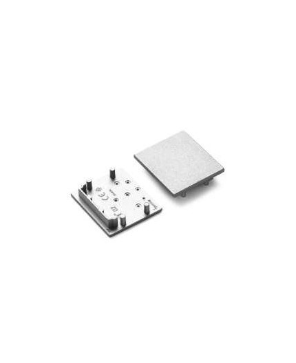 1m LED profile TXL2 (anodized, silver) 33mm x 30mm set with cover 1m LED profile TXL2 (anodized, silver) 33mm x 30mm set with cover