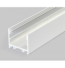 2m LED profile TXL2 (painted, white) 33mm x 30mm set with cover