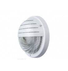 VISTA Wall Bulkhead Light Lamp, ES / E27, max. 60W, IP44, glass cover, decorative eyelid