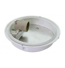 SMART GRILL Ceiling / Wall Bulkhead Light Lamp, ES / E27, max. 100W, IP44, glass cover, plastics cage SMART GRILL Ceiling / Wall Bulkhead Light Lamp, ES / E27, max. 100W, IP44, glass cover, plastics cage