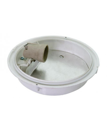 SMART GRILL Ceiling / Wall Bulkhead Light Lamp, ES / E27, max. 100W, IP44, glass cover, plastics cage SMART GRILL Ceiling / Wall Bulkhead Light Lamp, ES / E27, max. 100W, IP44, glass cover, plastics cage