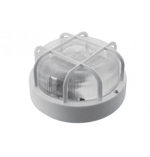 SMART GRILL Ceiling / Wall Bulkhead Light Lamp, ES / E27, max. 100W, IP44, glass cover, plastics cage