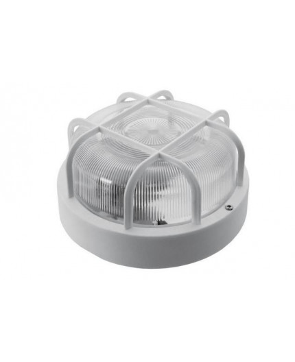 SMART GRILL Ceiling / Wall Bulkhead Light Lamp, ES / E27, max. 100W, IP44, glass cover, plastics cage SMART GRILL Ceiling / Wall Bulkhead Light Lamp, ES / E27, max. 100W, IP44, glass cover, plastics cage
