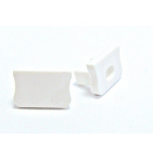 Sample of mini LED aluminium extrusion K0 (painted, white) diffuser Sample of mini LED aluminium extrusion K0 (painted, white) diffuser