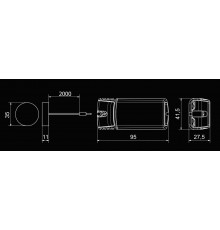 Proximity Switch and Contactless Sensor, control any light source Proximity Switch and Contactless Sensor, control any light source
