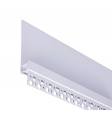 1m Plaster-in LED profile DW1 for ceiling and drywall, opal cover 1m Plaster-in LED profile DW1 for ceiling and drywall, opal cover