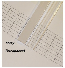 E3F Corner LED Profile Sample - White 45° Flush Mount E3F Corner LED Profile Sample - White 45° Flush Mount