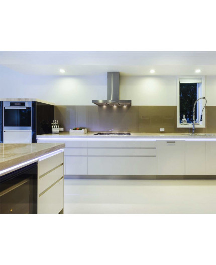 LED profile SMART10 AC2/Z anod. LED profile SMART10 AC2/Z anod.