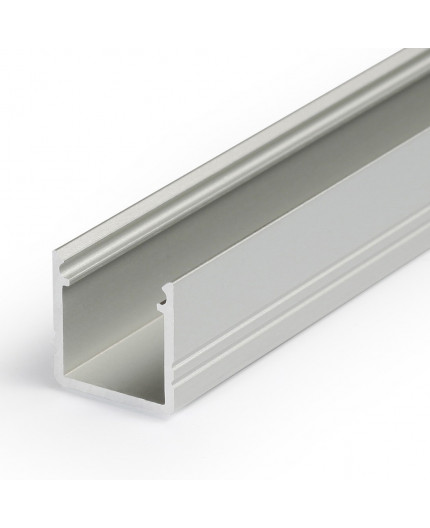 LED profile SMART10 AC2/Z anod. LED profile SMART10 AC2/Z anod.