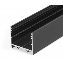 LED profile VARIO30-02 ACDE-9/TY black anod.