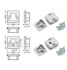 LED profile FLOOR12 K/U anod. LED profile FLOOR12 K/U anod.