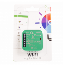 SLW-01 Wi-Fi RGB LED lights control module, Supla SLW-01 Wi-Fi RGB LED lights control module, Supla