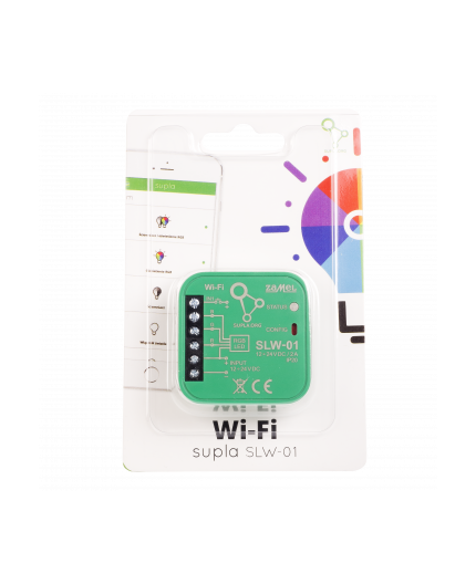 SLW-01 Wi-Fi RGB LED lights control module, Supla SLW-01 Wi-Fi RGB LED lights control module, Supla