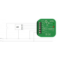 SRW-01 Wi-Fi roller blind control module, Supla SRW-01 Wi-Fi roller blind control module, Supla