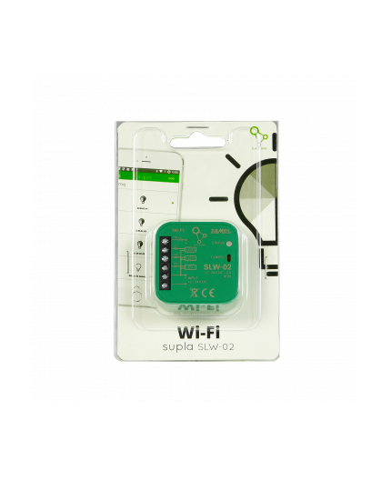 SLW-02 Wi-Fi LED strip (single colour) lights control module, Supla SLW-02 Wi-Fi LED strip (single colour) lights control module, Supla