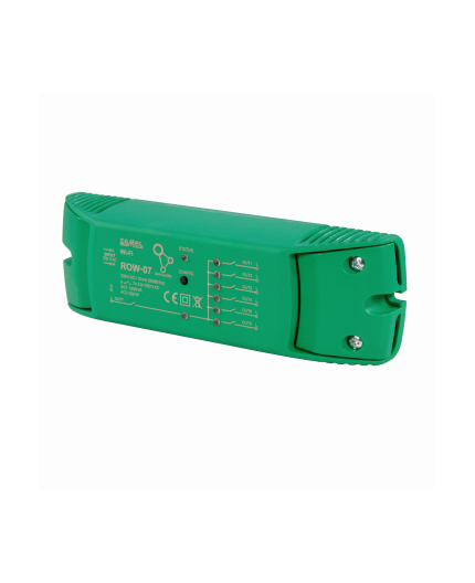 ROW-07 Power socket and lights control module, Wi-Fi 7-channels, Supla ROW-07 Power socket and lights control module, Wi-Fi 7-channels, Supla