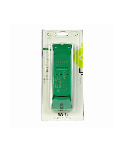 ROW-07 Power socket and lights control module, Wi-Fi 7-channels, Supla ROW-07 Power socket and lights control module, Wi-Fi 7-channels, Supla