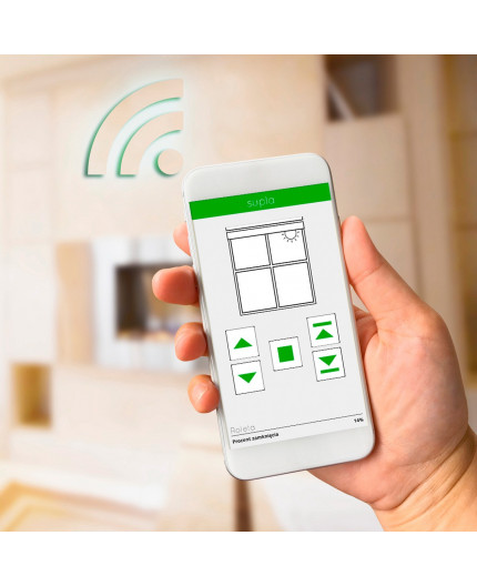 SRW-03 Wi-Fi roller blind control module, 3-ROLLER+1 CHANNEL, Supla SRW-03 Wi-Fi roller blind control module, 3-ROLLER+1 CHANNEL, Supla