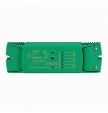 SRW-03 Wi-Fi roller blind control module, 3-ROLLER+1 CHANNEL, Supla