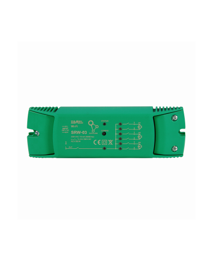 SRW-03 Wi-Fi roller blind control module, 3-ROLLER+1 CHANNEL, Supla SRW-03 Wi-Fi roller blind control module, 3-ROLLER+1 CHANNEL, Supla