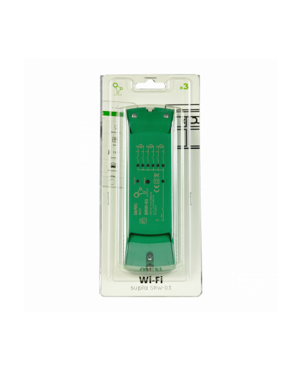 SRW-03 Wi-Fi roller blind control module, 3-ROLLER+1 CHANNEL, Supla SRW-03 Wi-Fi roller blind control module, 3-ROLLER+1 CHANNEL, Supla