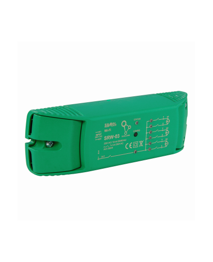 SRW-03 Wi-Fi roller blind control module, 3-ROLLER+1 CHANNEL, Supla SRW-03 Wi-Fi roller blind control module, 3-ROLLER+1 CHANNEL, Supla