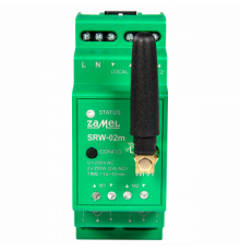 SRW-02m Wi-Fi 2-channels roller blind control module, Supla